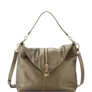 Vintage Versace Light Gray Shoulder Bag